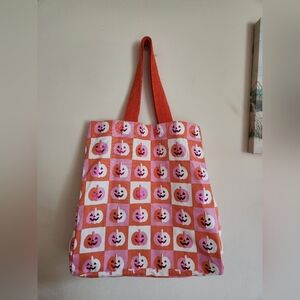 Halloween tote bag jackolanterns NWT